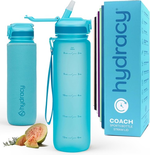Hydracy litre water bottle - hydracy, 1