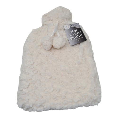 Rubber hot water bottle - water,