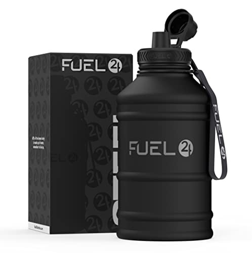 Fuel24 stainless steel jug - stainless,