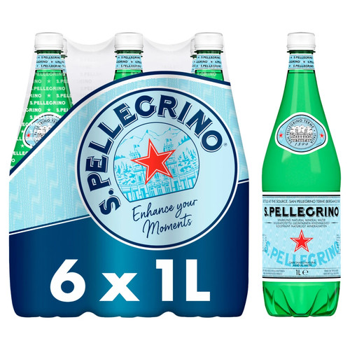 San pellegrino sparkling - san,