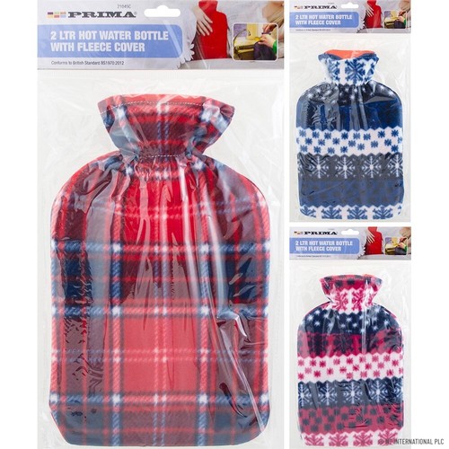 Set hot water - hot, bottle