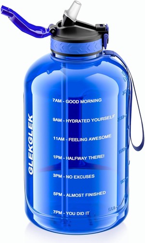 Litre sports water bottle - 3,
