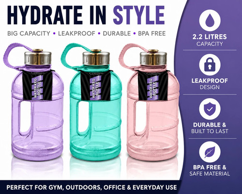 Pack water keg - gym, bottle