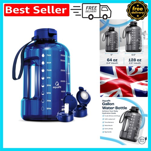 Durable water bottle with - durable, 4l