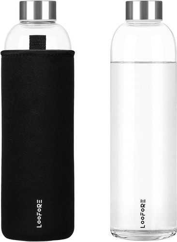 Litre glass water - litre,