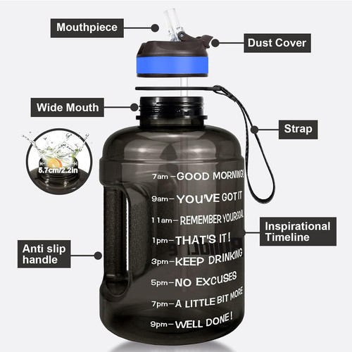 Quifit 2 litre - 3.78/2.2,