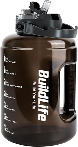 Litre water bottle - litre,