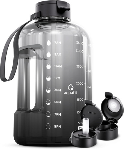 Aquafit litre water bottle - 4,