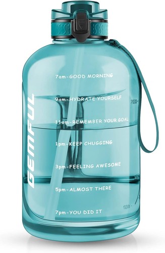 Gemful litre water bottle - gemful,