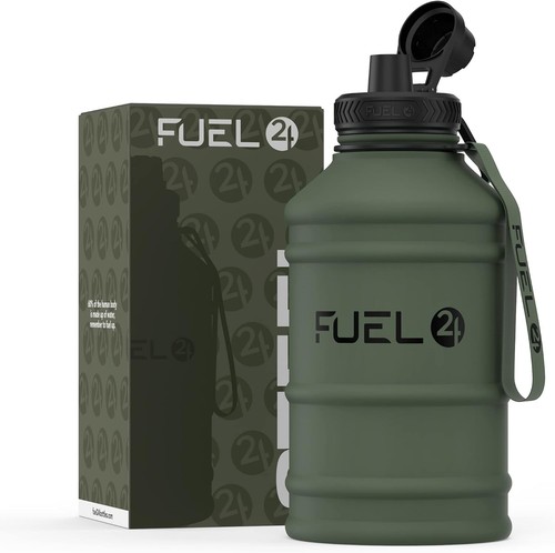 Fuel24 stainless steel jug - stainless,