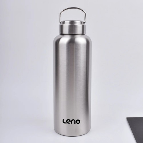 Stainless steel water bottle - stainless,