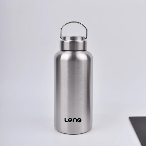 Stainless steel water bottle - stainless,