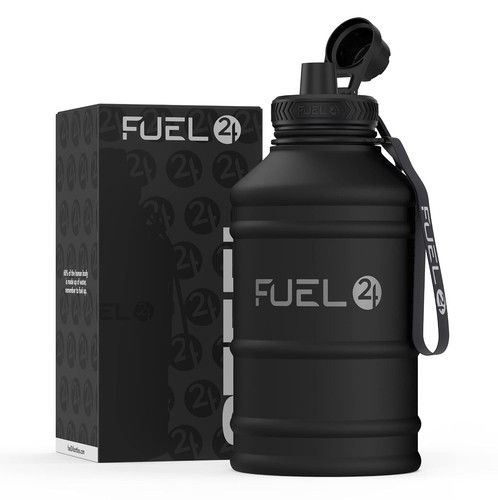 Fuel24 stainless steel - steel, jug