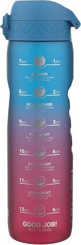 Litre water bottle with - litre,