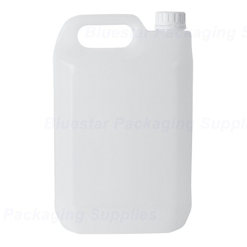 Litre plastic jerry can - litre,