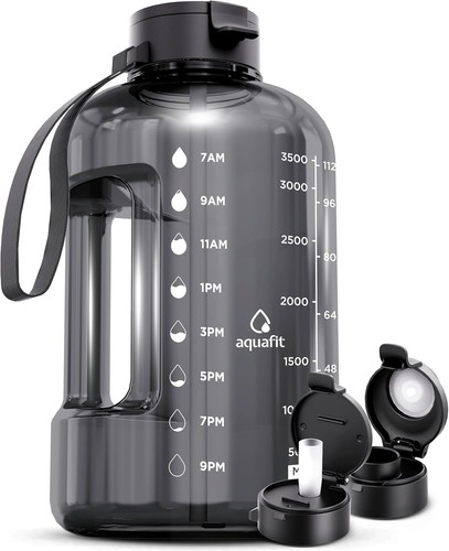 Aquafit litre water bottle - litre,