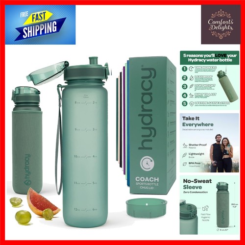 Motivational water bottle with - water,