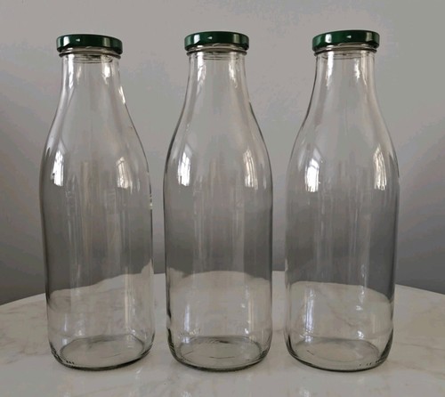 1000ml glass milk - 1000ml, bottle
