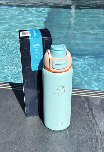 Insulated water bottle - water, liter