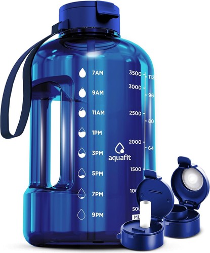 Aquafit litre water bottle - aquafit,