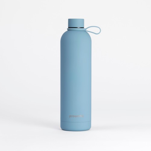 Water bottle blue - water,