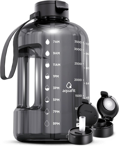 Litre water bottle - litre, with