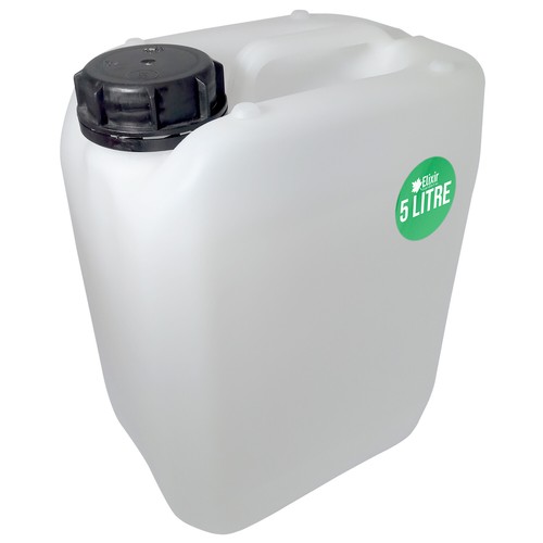 Plastic water jerry can - plastic,