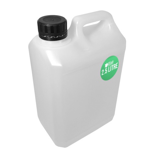 Plastic water jerry can - plastic,