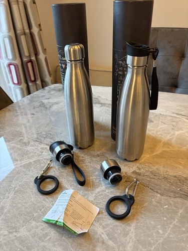 Stainless steel double walled - stainless,