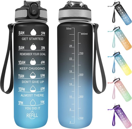 Litre sports water bottle - 1,