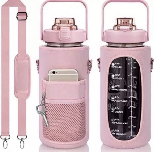 Gym water bottle with - bottle,
