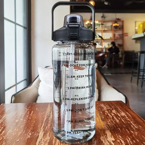 Litre water bottle - litre,