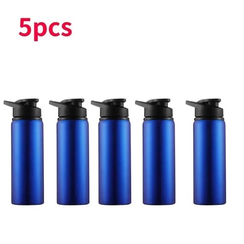 Stainless steel water bottle - steel,