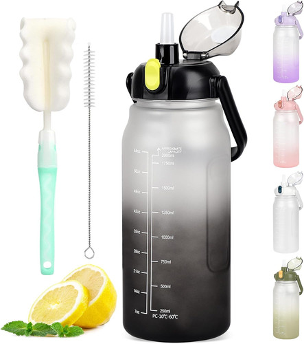 Water bottle litre leak - bottle,