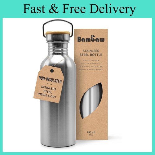 Bambaw stainless steel - stainless, water