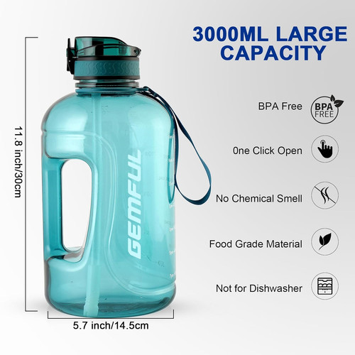 Gemful liter motivational - gemful,