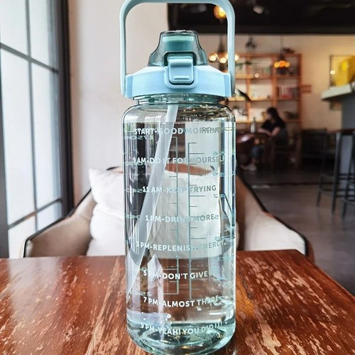 Litre water bottle gym - litre,