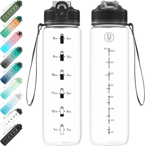 Eyq water bottle litre - 1l, 1