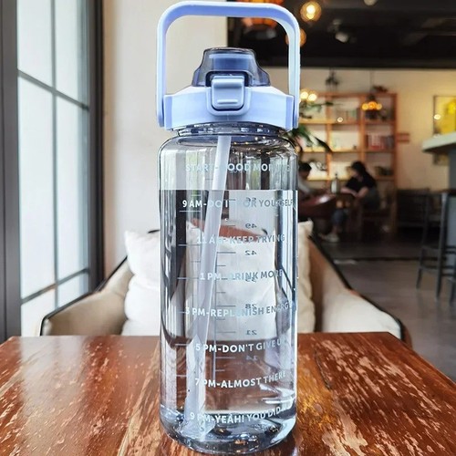 Litre water bottle gym - litre,