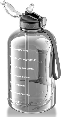 Big water bottle liter with - bottle,